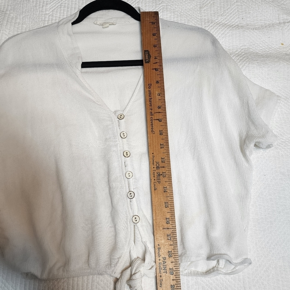 Mind Code Gauzy Blouse, Light And Flowy. - image 6